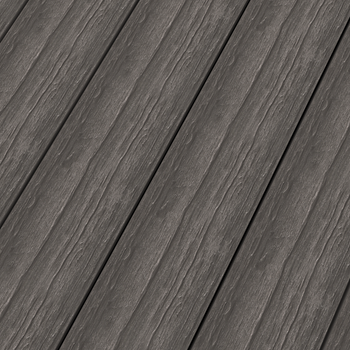 NewTechWood Deluxe Vintage WPC-Terrassendiele Massiv Silver Gray  23 x 138 mm