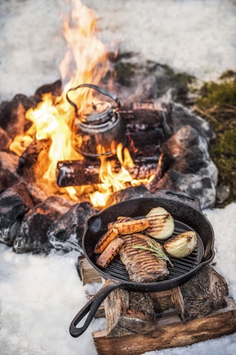 Petromax Grill-Feuerpfanne mit Stiel