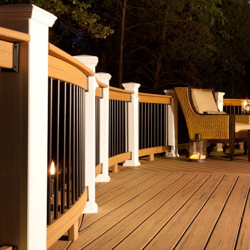 MoistureShield® Terrassendiele LifeCycle - Tigerwood