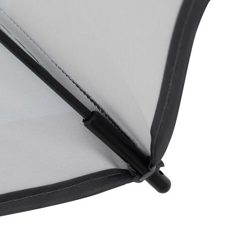 doppler Mittelmastschirm myZONE 200 Manual, Stahl Anthrazit / 100 % Polyester 180 g/m² 