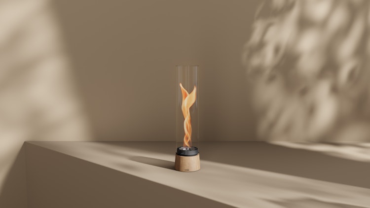 höfats Tischfeuer Spin air 900