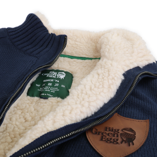 Big Green Egg Outdoor Jacke - Dunkelblau