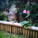 Vorschaubild BambusBASIS Steinlampe - handgefertigt