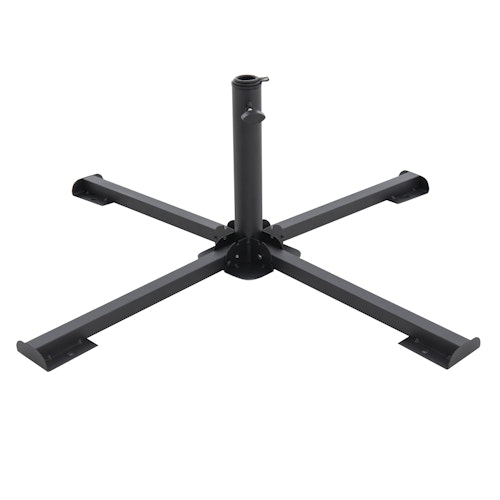 doppler Plattenständer Universal, Stahl Schwarz