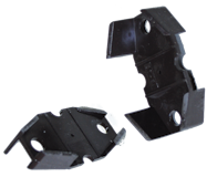 Distanzkeil für PVC Rinnenhalter, RG100 Typ 300 anthrazitZubehörbild