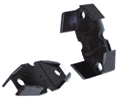 Distanzkeil für PVC Rinnenhalter, RG100 Typ 300 anthrazit