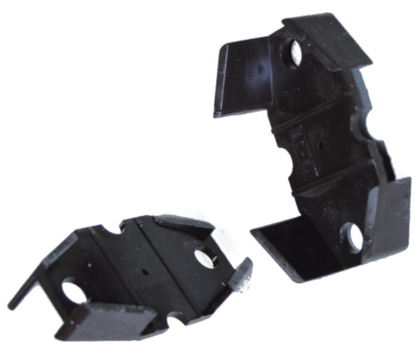 Distanzkeil für PVC Rinnenhalter, RG100 Typ 300 anthrazit