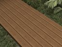Vorschaubild NewTechWood Deluxe Vintage WPC-Terrassendiele Hohlkammer Teak  23 x 138 mm