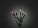 Vorschaubild Konstsmide Weihnachtsbeleuchtung  Micro LED Lichterkette 10 bunte Dioden