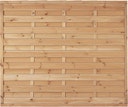Vorschaubild T&J Maxi Massivzaun 180 x 150 cm