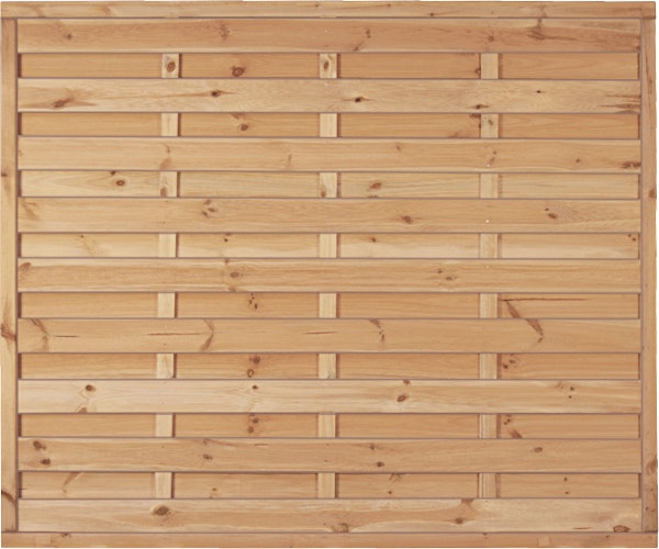 T&J Maxi Massivzaun 180 x 150 cm