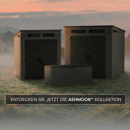 Suncast Kunststoff-Gartenbox 454 L