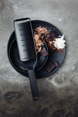 Microplane Große Raspel BLACK SHEEP Black Steel