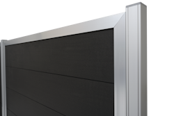 T&J MALÖ WPC Sichtschutzelement 1800 x 1800 mm