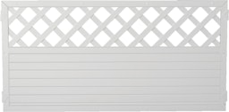 T&J LIGHTLINE Kunststoff Zaun Ranki 1800 x 900 mm, weißZubehörbild