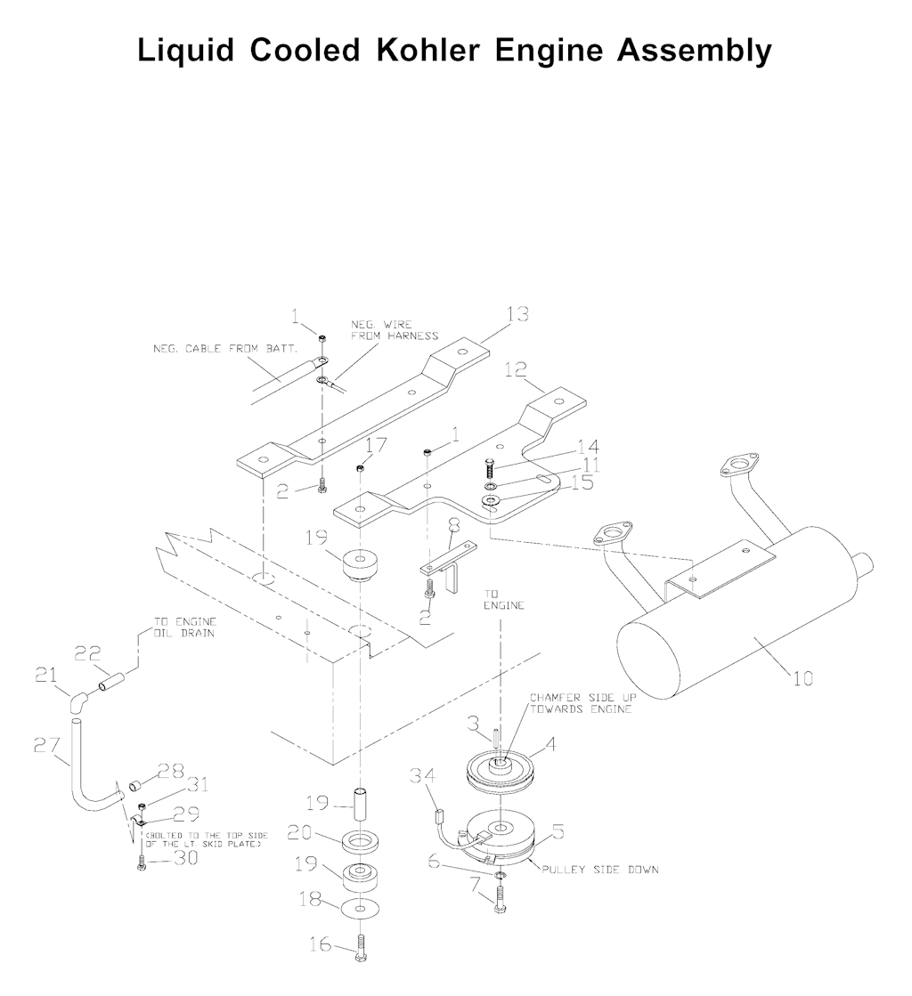 Explosionszeichnung Ersatzteile