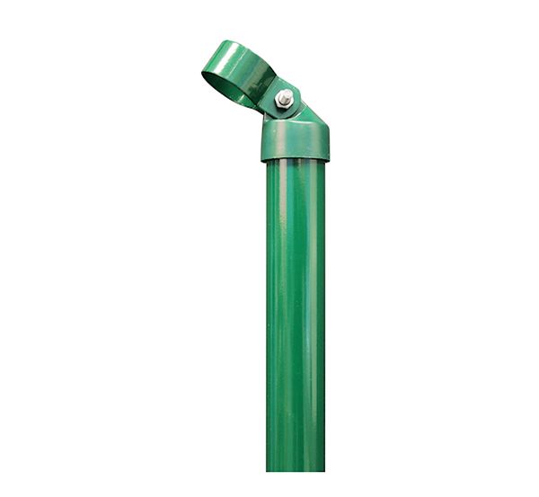 Alberts® Zaun-Strebe Ø34 mm / Schelle Ø38 mm - zinkphosphatiert