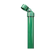 Alberts® Zaun-Strebe Ø34 mm / Schelle Ø38 mm - zinkphosphatiert