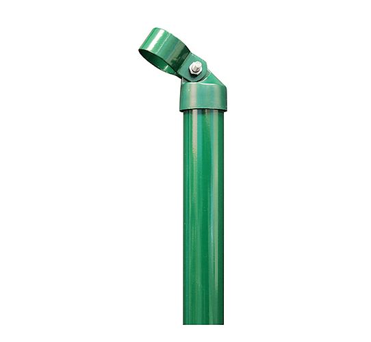 Alberts® Zaun-Strebe Ø34 mm / Schelle Ø38 mm - sendzimirverzinkt