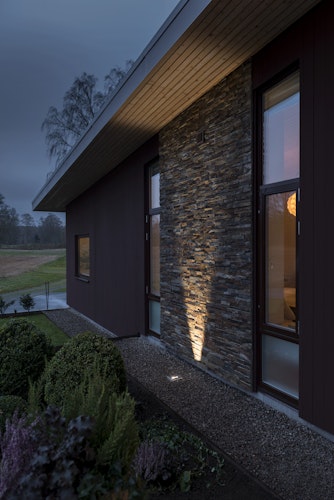 Konstsmide Bodeneinbaustrahler, HighPowerLED 230V, eckig (7960-310)