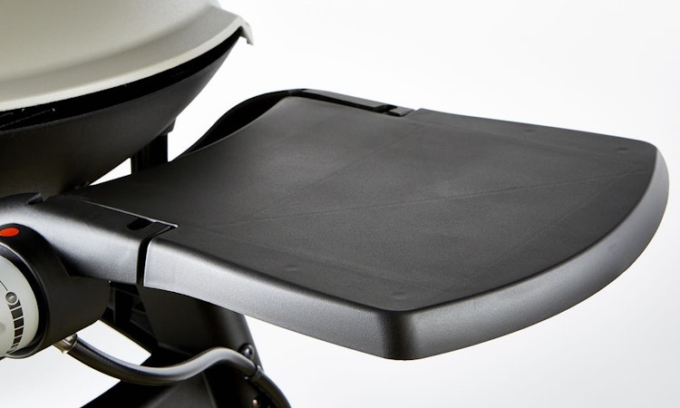 Weber Q 3000 Station Gasgrill Granit Grau