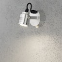 Vorschaubild Konstsmide Wandleuchte/Strahler Monza, silber, mit Sensor (7941-310)