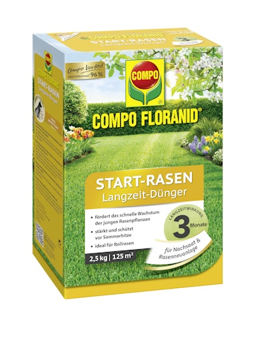 COMPO Start-Rasen Langzeit-Dünger