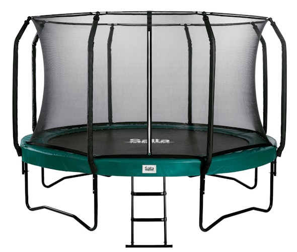 Salta Trampolin First Class Ø 305 cm mit Sicherheitsnetz und Leiter