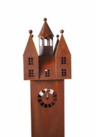 Badeko Turm ,,Stadtturm“ in Edelrostoptik