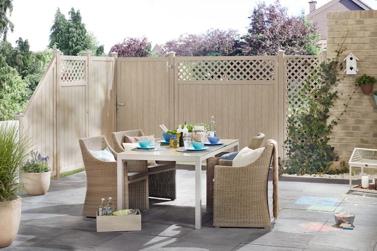 TraumGarten Longlife Riva 980 x 1800 mm Tor