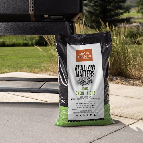Traeger Hartholz Pellets EICHE, 9 kg Beutel