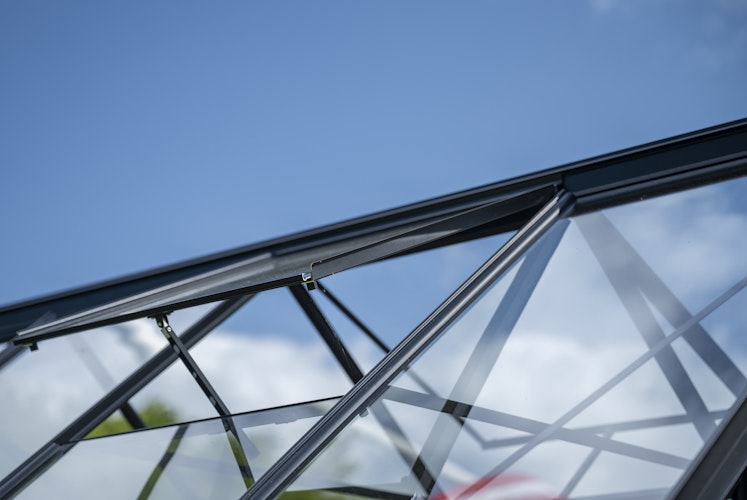 Juliana Montageleisten für Sicherheitsglas - Icon Pflanzenhaus 6 & 8 - 7,3 m² / 9,7 m²