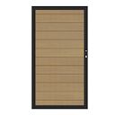 Vorschaubild TraumGarten System WPC Platinum Universal-Einzeltor 98 x 180 cm