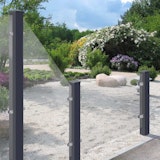 GroJa Ambiente Glas-Sichtschutz Typ WaagerechtZubehörbild