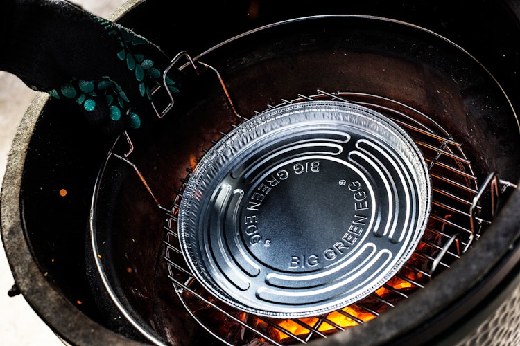 Big Green Egg Einweg-Auffangschalen für Medium, MiniMax, Small - 5 Stück