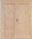 Vorschaubild Wolff Finnhaus Doppel-Tür Knut XL 28 / 34 / 40 / 44 mm