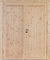 Wolff Finnhaus Doppel-Tür Knut XL 28 / 34 / 40 / 44 mm-40 mm