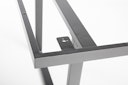 Vorschaubild Kettler Casual Dining Tischgestell SKATE 95 x 95 x 68 cm, Aluminium Anthrazit - Sonderaktion