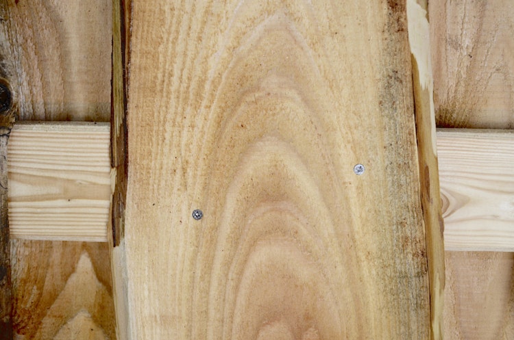 T&J JÜTLAND Sichtschutzzaun Lärche 90 x 180 cm