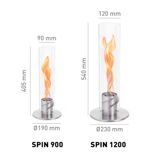 höfats SPIN 900 Tischfeuer