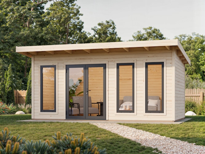 Palmako Gartenhaus Aurelia 15,2 m² - 44 mm