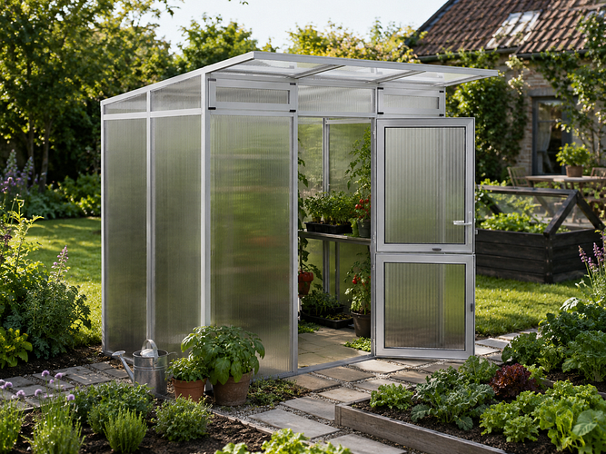 KGT Gewächshaus Santini Typ II small