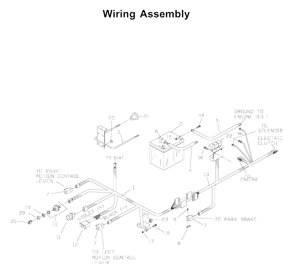 Explosionszeichnung Ersatzteile