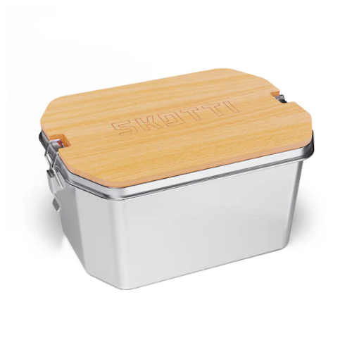 SKOTTI PLANK Holzbrett für Boks