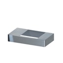 Vorschaubild TraumGarten Edelstahl-Ummantelung Pfostenträger