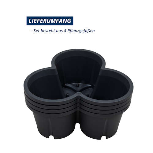 KHW Pflanzturm Demeter - vertikales Pflanzsystem