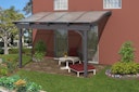 Vorschaubild Skan Holz Terrassenüberdachung Verona o. Mittelpfosten Breite 434 cm