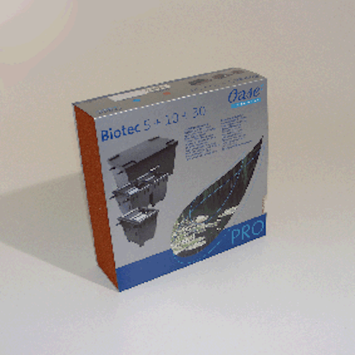 Oase Ersatzschwamm rot für BioTec 5 / 10 / 30 (54030)