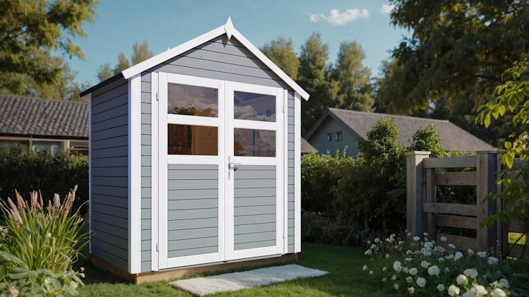 Bertilo Gerätehaus Visby 1/2/3/4 - 19 mm