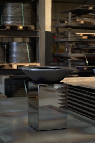 OFYR Plancha Grill 10th Anniversary Edition Mirrored Stainless Steel 100